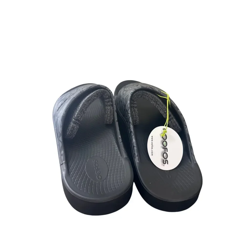 OOFOS OOahh Sport Slide Sandals Men’s 12 M